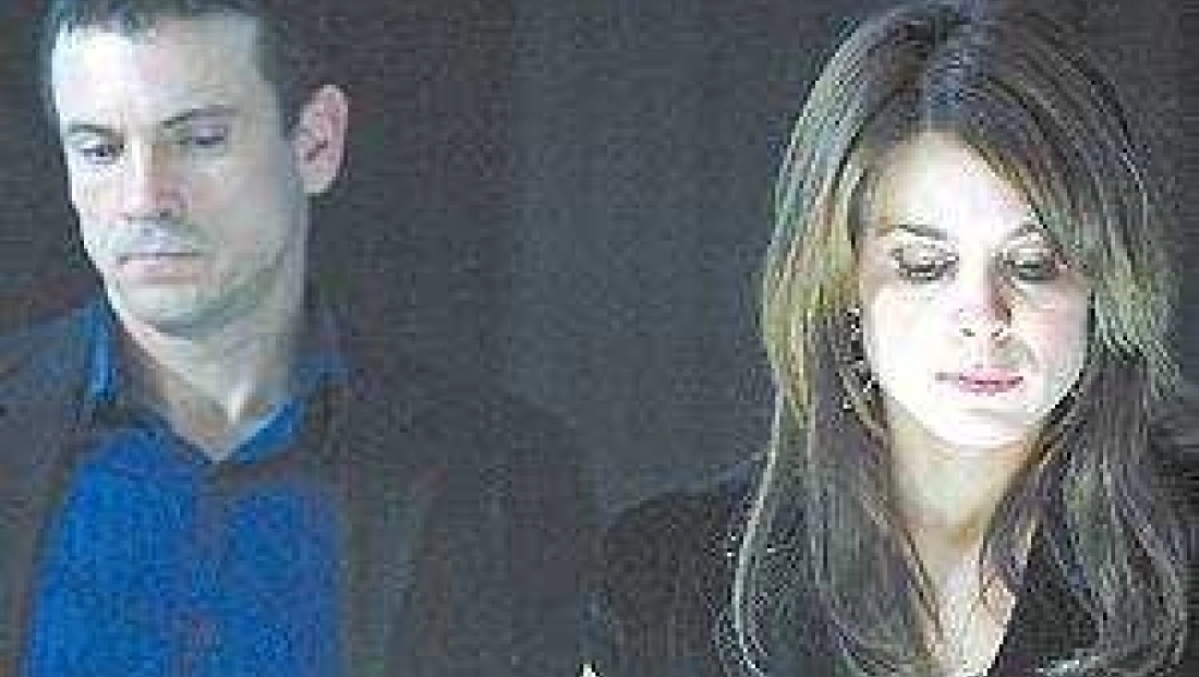 Claude Legault et Julie Perreault