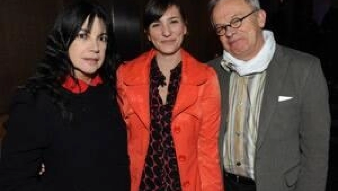 La tête de Normande St-Onge