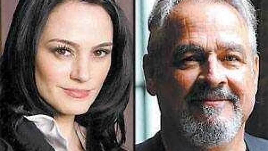 Raymond Bouchard et Lucie Laurier