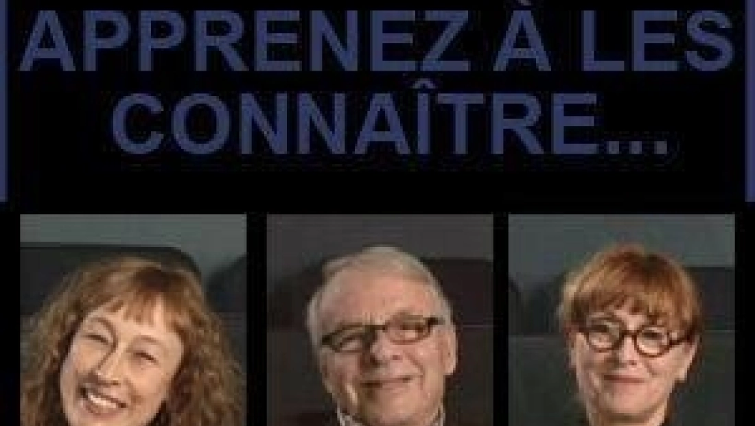 Apprenez à les connaître