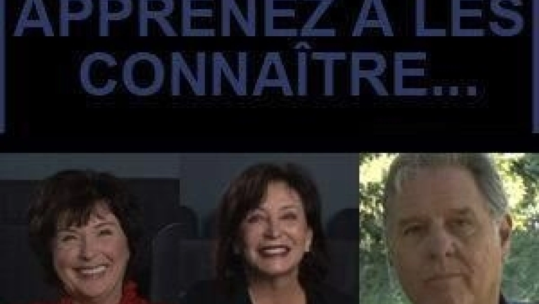 Apprenez à les connaître