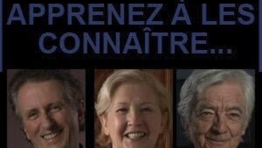 Apprenez à les connaître