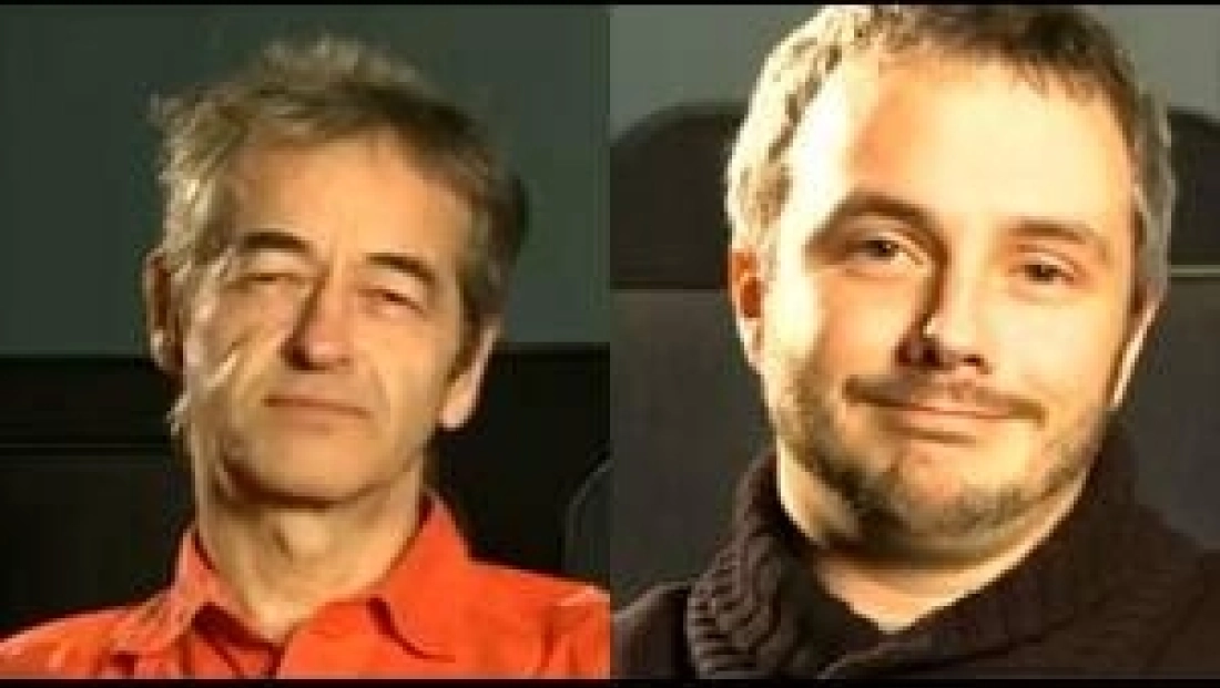 Jean Beaudry et Vincent Bolduc