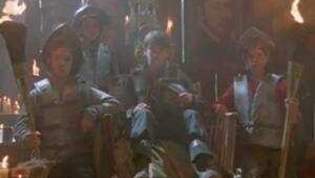 La forteresse suspendue