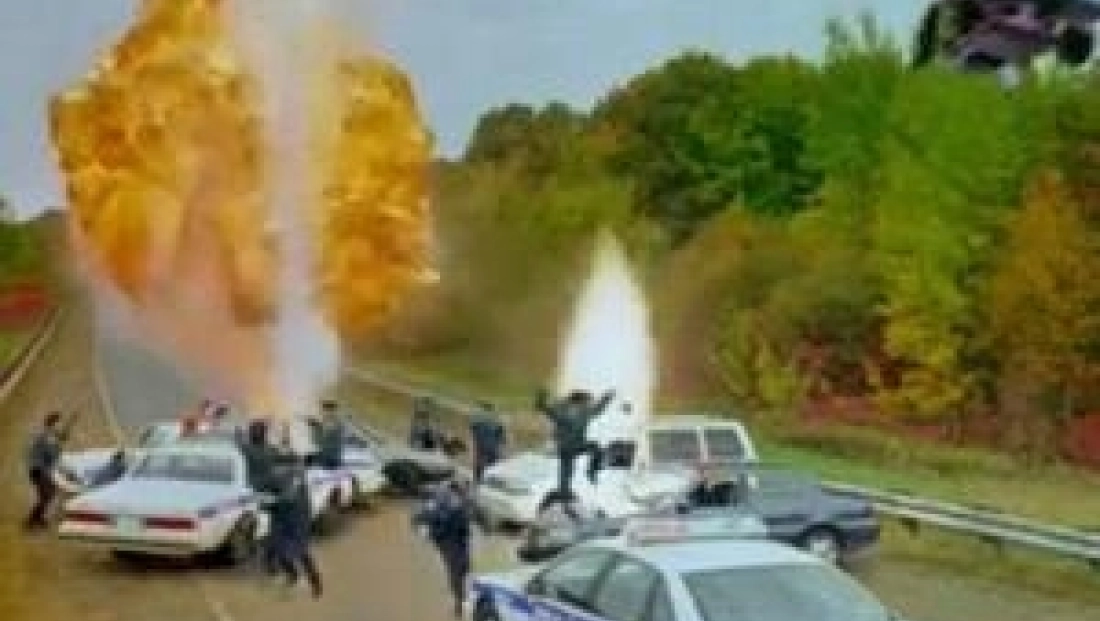 La vengeance de la femme en noir