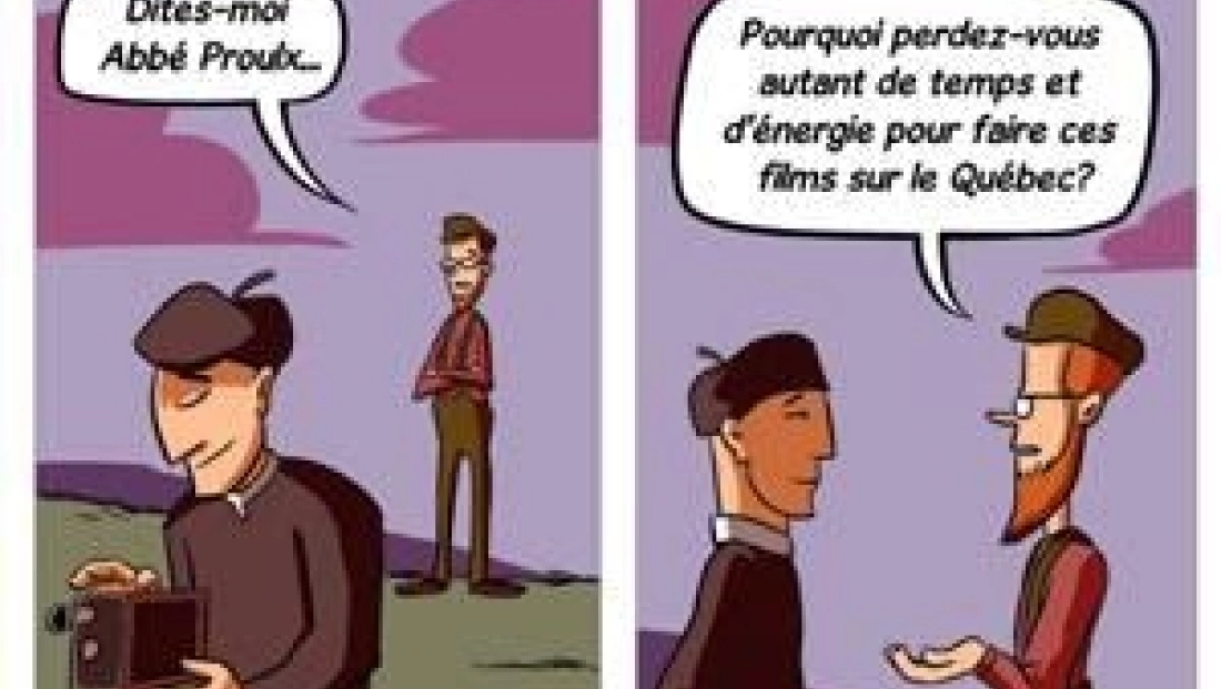 Dernière bédé - Abbé Proulx