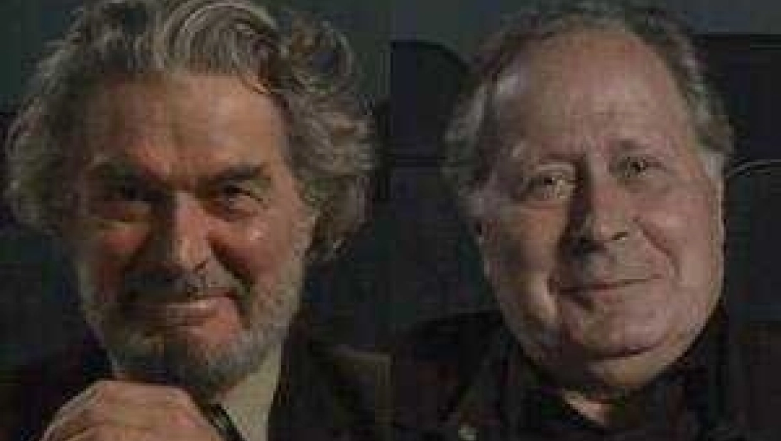 Donald et Daniel Pilon