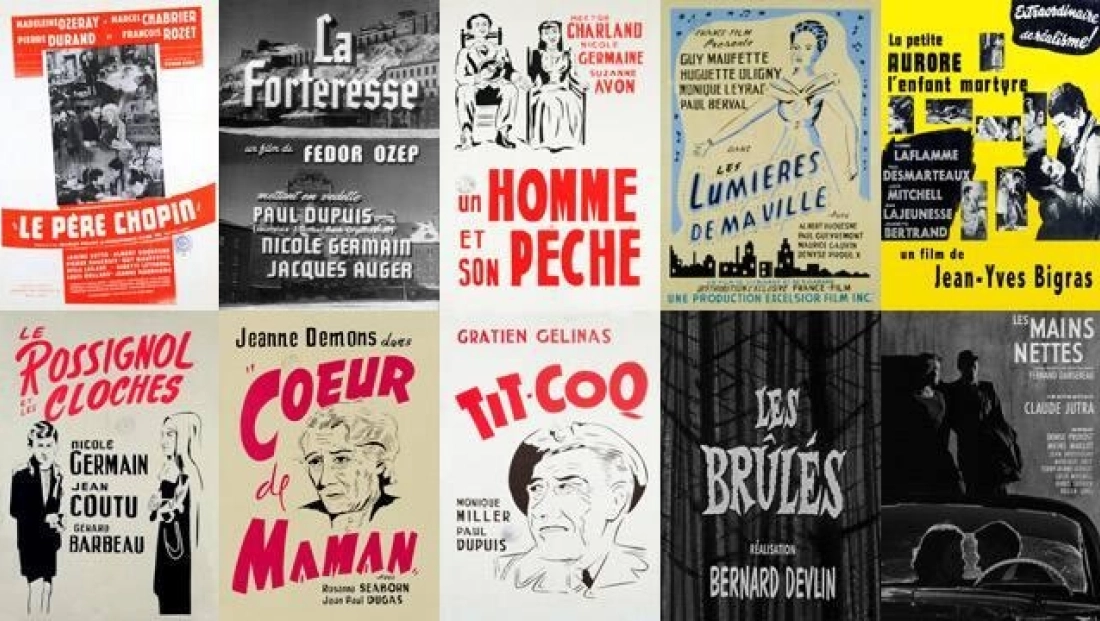 Films avant 1960