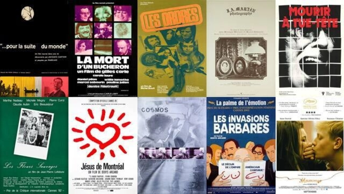 Le Québec à Cannes