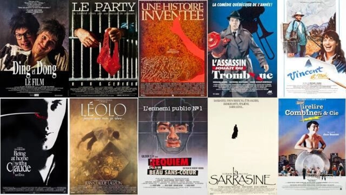 Films numérisés début 1990