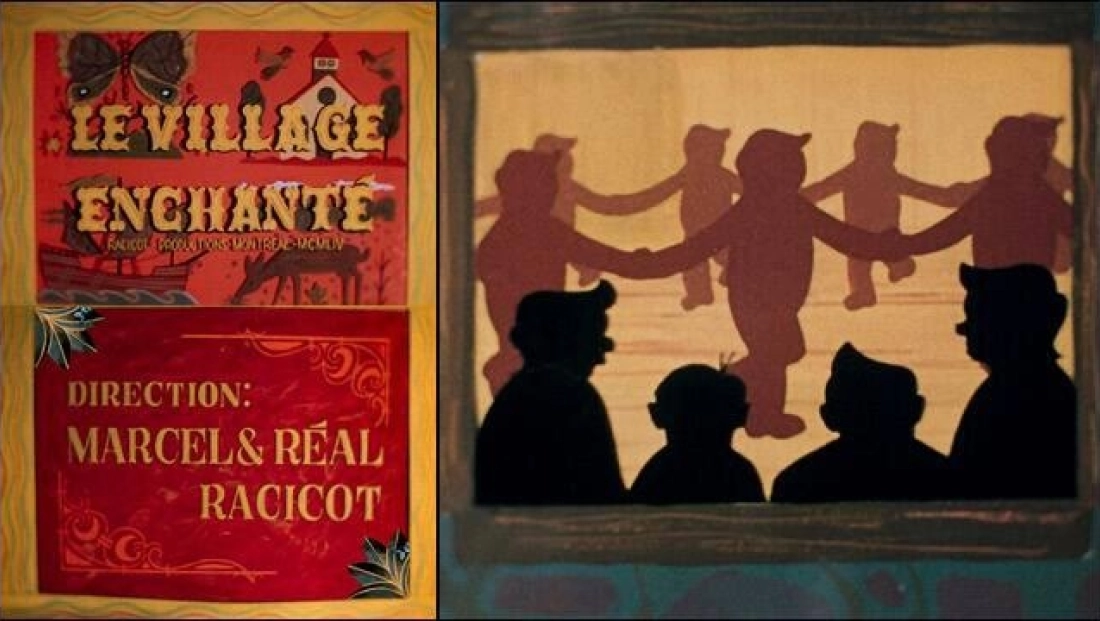 Le village enchanté