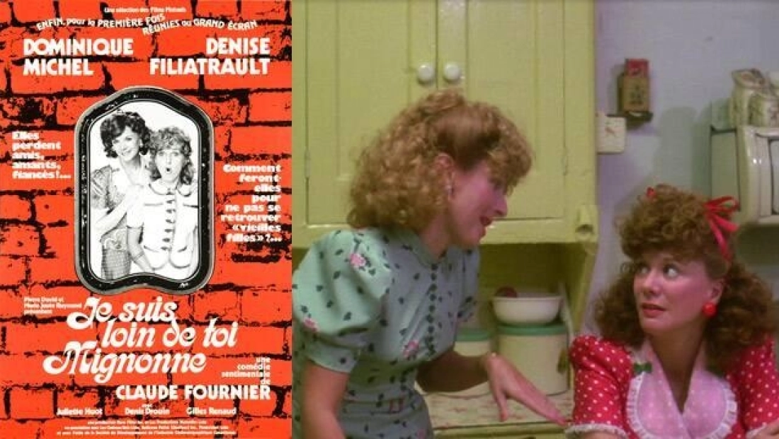 Je suis loin de toi mignonne