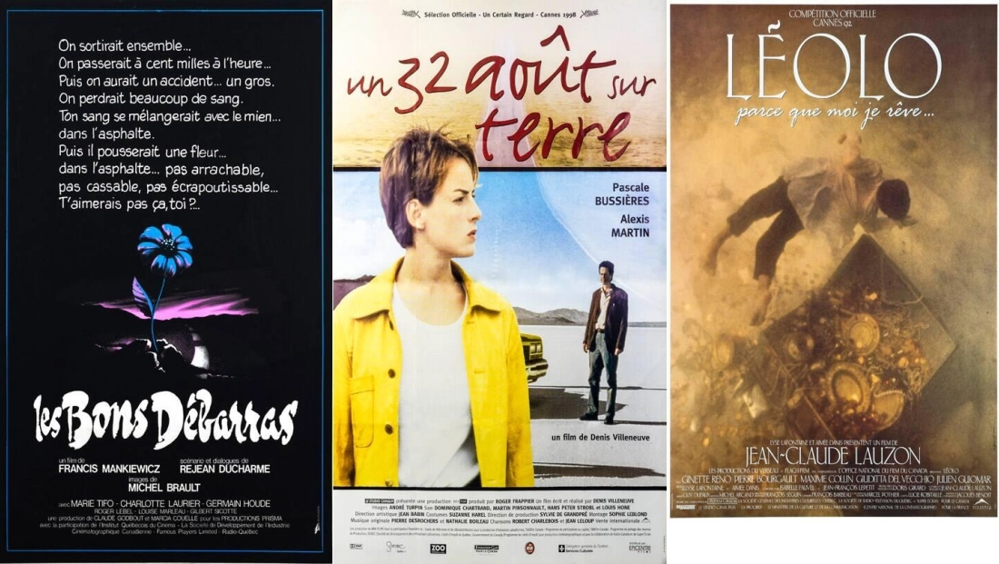 Trois films Éléphant à Washington