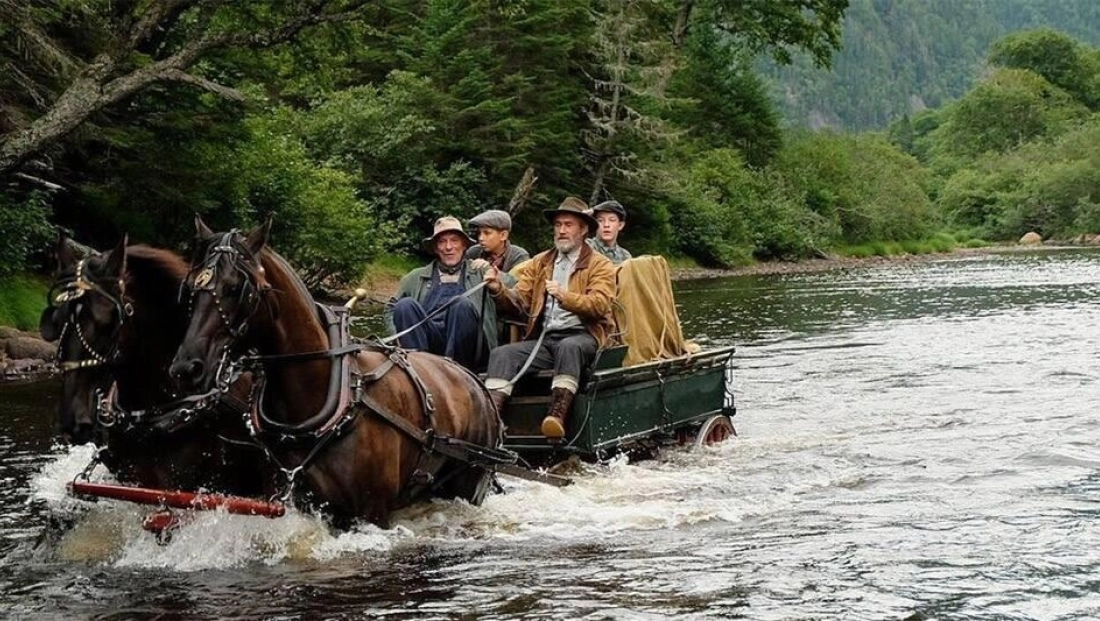 Pieds nus dans l'aube