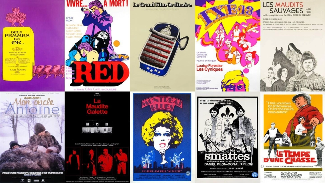 Films 1970 1971 1972 illico iTunes