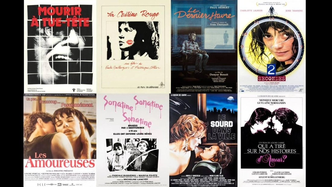 Huit films pour le huit mars