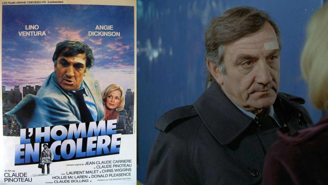 L'homme en colère