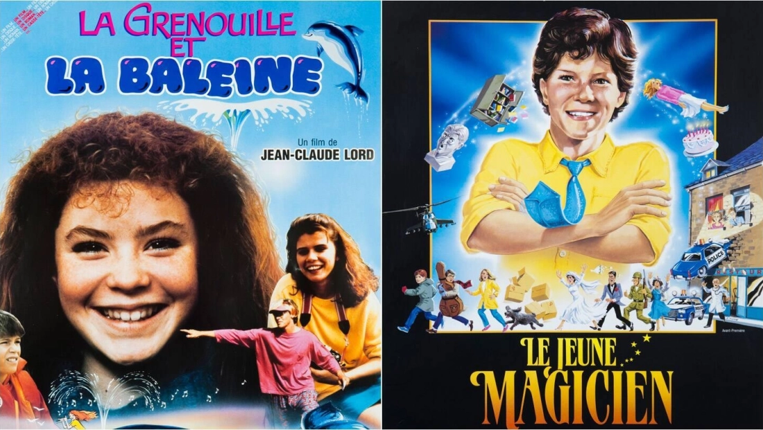 La grenouille et la baleine Le jeune magicien