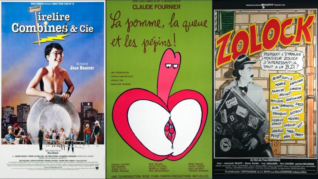 Tirelire combines et cie Zolock la pomme la queue et les pépins