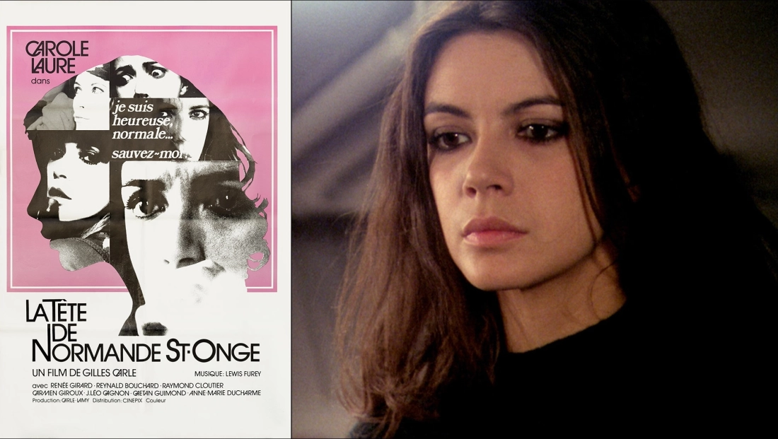 La tête de Normande St-Onge