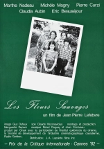 Les fleurs sauvages