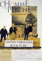 Homme perché