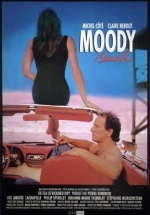 Moody beach