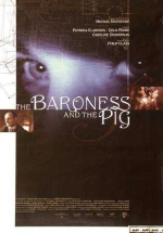 Baroness and the pig