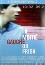La moitié gauche du frigo