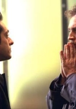 Chiens dans la neige