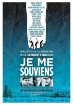 Je me souviens