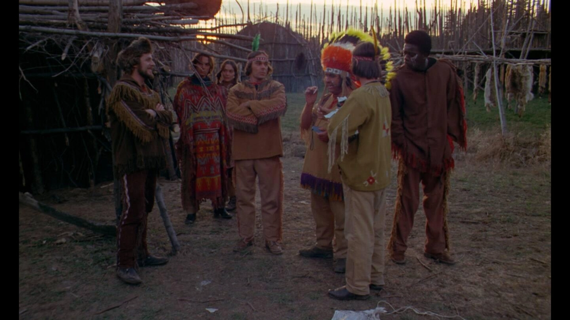 Les maudits sauvages