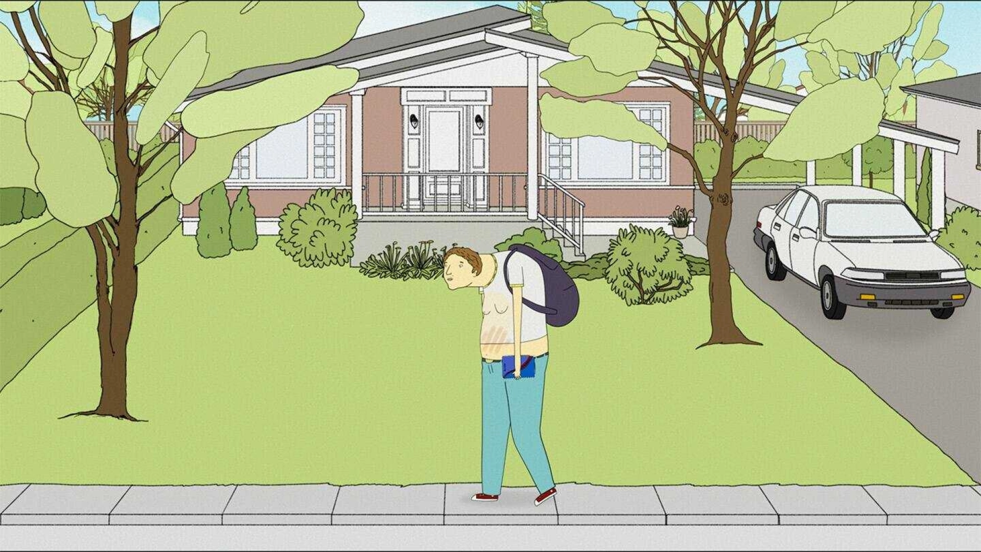 Adam change lentement