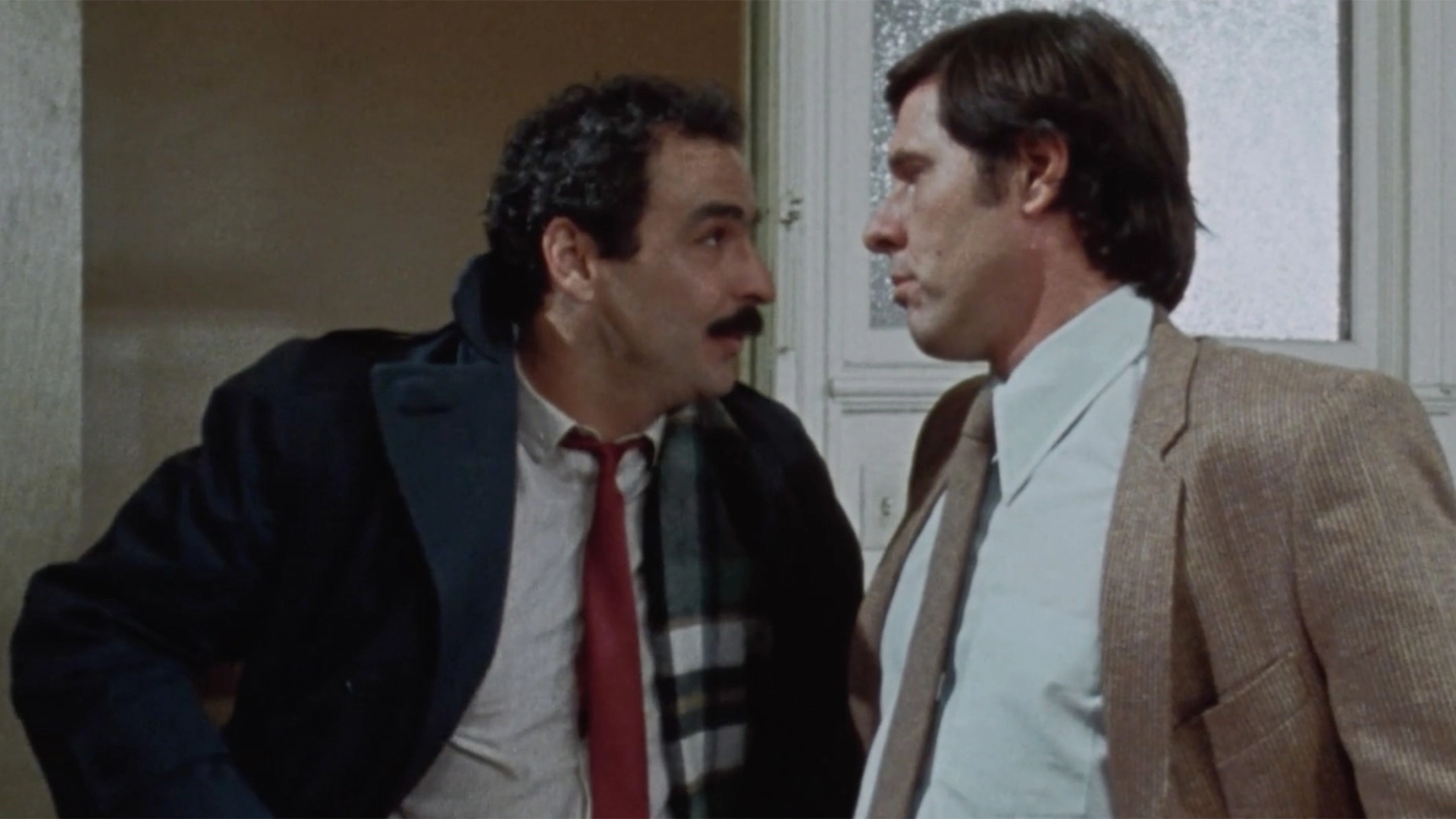 Raymond Bouchard et Pierre Curzi entete