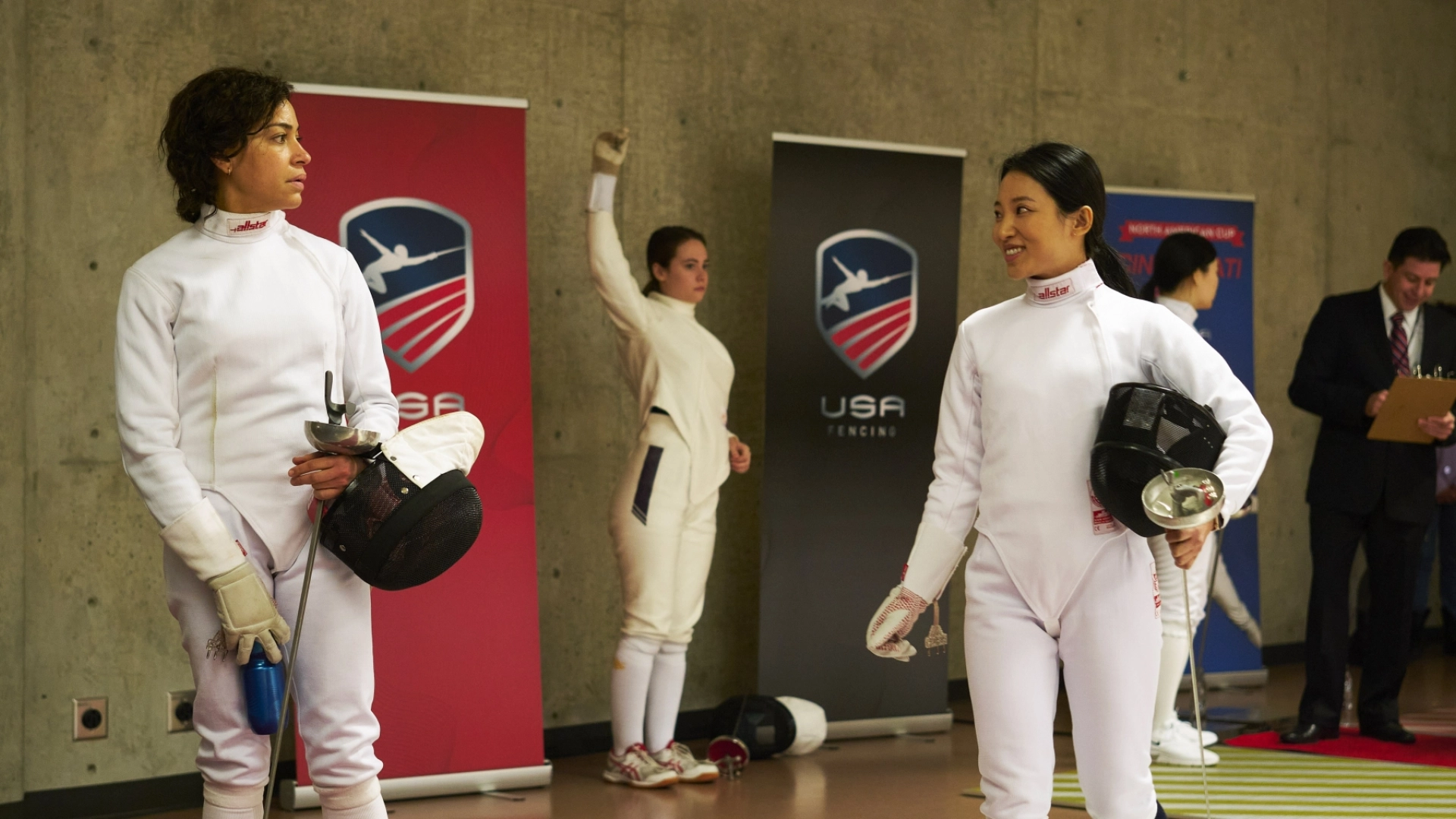 BALESTRA Cush Jumbo Christin Park entete