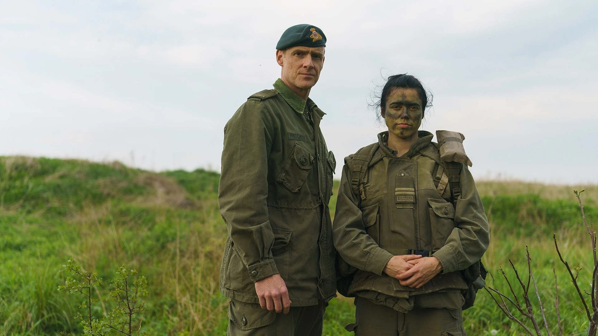 Out Standing (Seule au front)