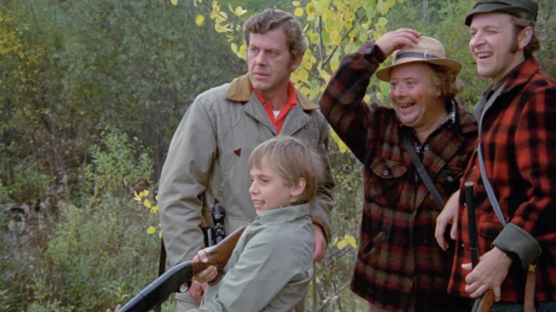 Le temps d'une chasse