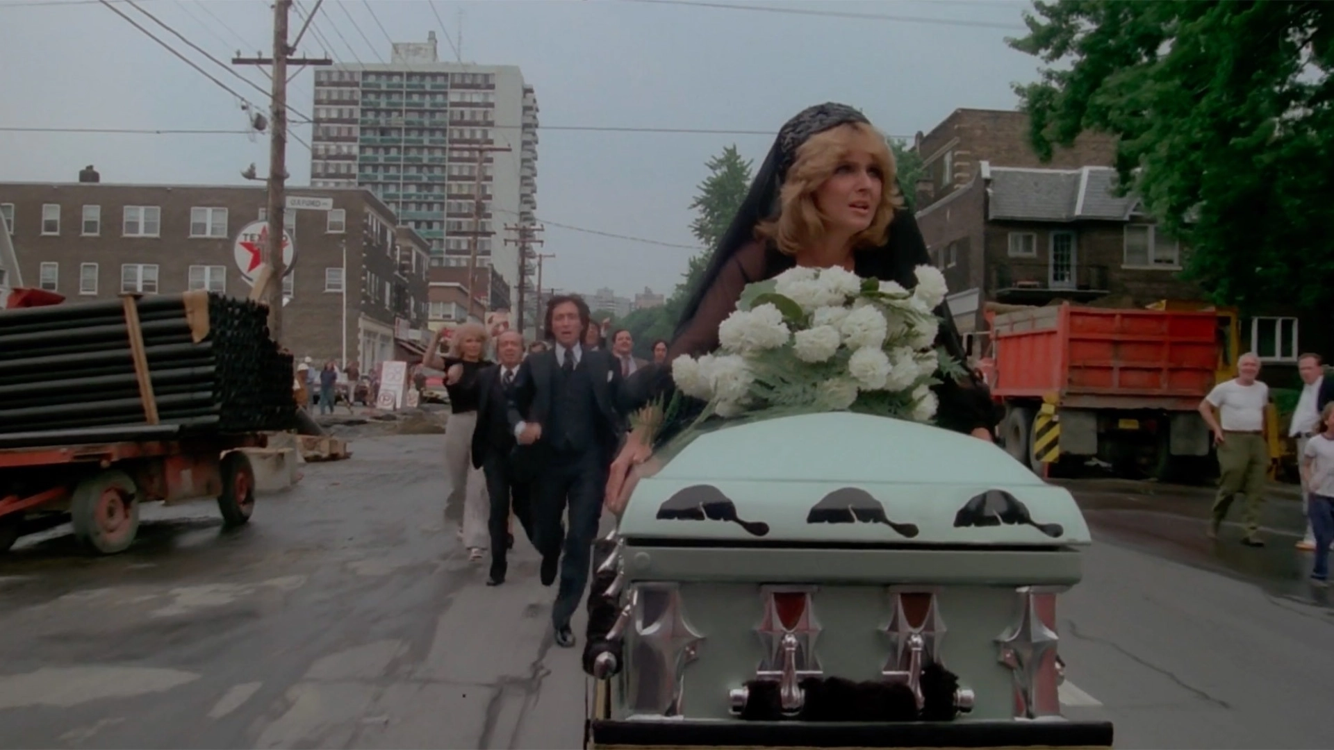 Les aventures d'une jeune veuve