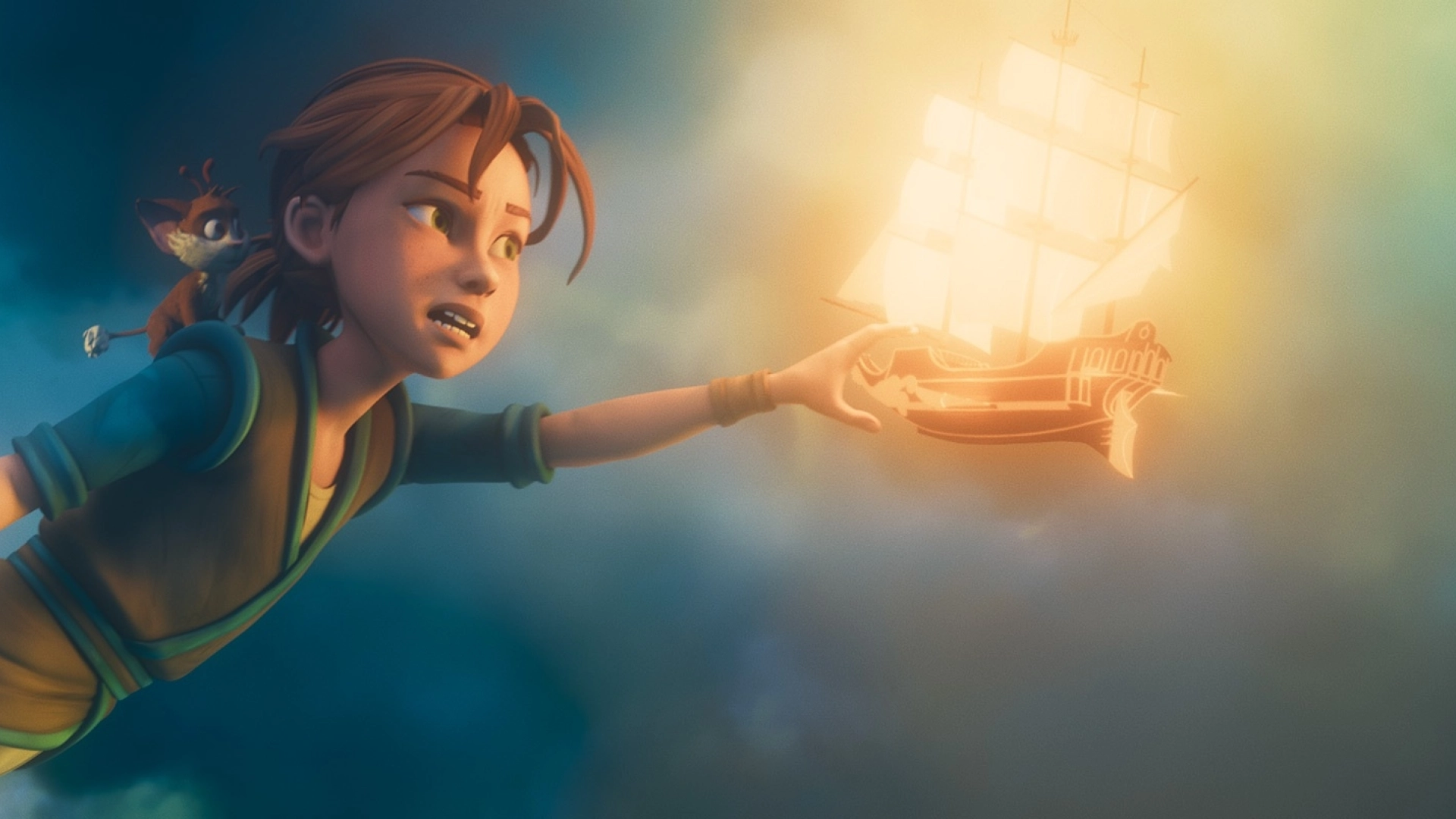 Lydia et le vaisseau des tempêtes