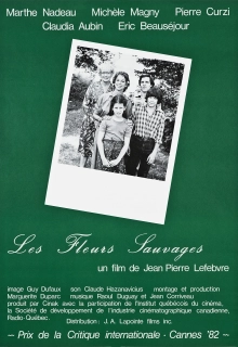 Les fleurs sauvages