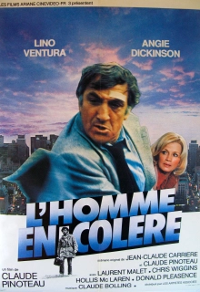 L'homme en colère