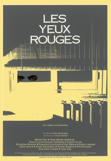 Les yeux rouges