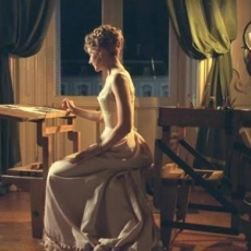 Baroness and the pig