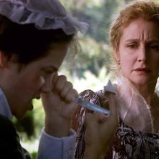 Baroness and the pig