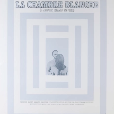 La chambre blanche
