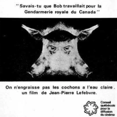 On n'engraisse pas les cochons à l'eau claire