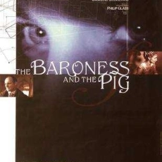 Baroness and the pig