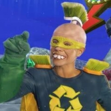 Annie Brocoli dans les fonds marins