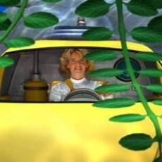 Annie Brocoli dans les fonds marins