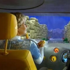 Annie Brocoli dans les fonds marins